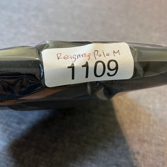 Reigning Champ Short Sleeve Snap Button Polo Shirt - Men's Size M - Picture 8 of 8